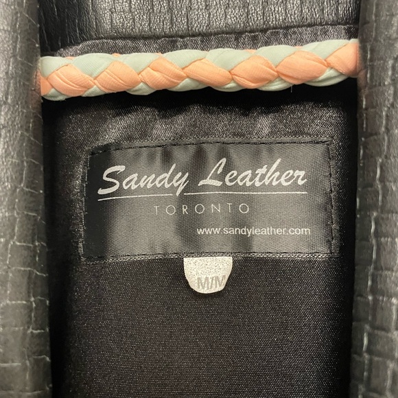 1970's leather jacket - Picture 2 of 4